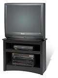 Prepac Black Corner TV Stand
