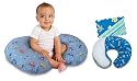 Boppy Pillow Gift Set SlipCover, Blue Cars, Ocean Friends