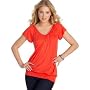 One Clothing Studded-Trim V-Neck Knit Top