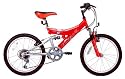 Emmelle Matrix 6-speed Full-Suspension Cycle 13" Frame (Ages 5-7 years)