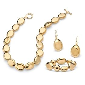Layered in 14k Gold Tailored Jewelry Set