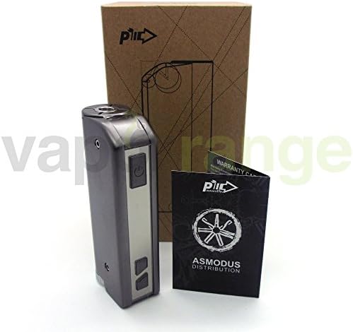 Pioneer4You Black / Gunmetal IPV Mini 30 Watt Variable Voltage Box Mod