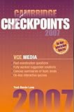 Books : Cambridge Checkpoints VCE Media 2007 (Cambridge Checkpoints)