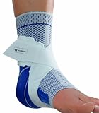 Bauerfeind MalleoTrain Left S Ankle Support (Black, 3)