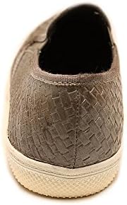 MIA Women's Corklynn Fashion Sneaker, Gray Woven, 8.5 M US