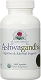 Ayush Herbs Ashwagandha Herbal Supplement, 120 Count