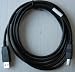 6ft BLACK USB 73-0895 Version 2.0 up to 480Mbp Type A Male B Male Cable - Used for printers external hard drives and other computer hardware devices