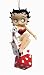 Betty Boop Sitting On Dice With Dog Christmas Ornament #BB0250