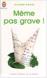 Meme pas grave ! : L'echec scolaire, ca se soigne