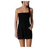 O'Neill Juniors Summer Vacation Romper, Black, Medium