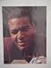 Jim Brown Cleveland Browns Signed In Person Autographed Color Photo Professionally Matted 12 X 15 Size Signature Acquired Directly From The Player