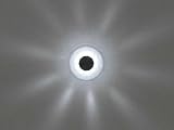 stylische LED Wandleuchte, Glasleuchte, Glassy 1, IP44 10215