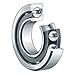 FAG (Schaeffler) 7004-B-2RS-TVP - Angular Contact Bearing - 20 mm Bore, 42 mm OD, 12 mm Width, Double Seal, 40 ? Contact Angle, C0
