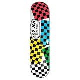 Ron Jon Checkerboard Skateboard Deck