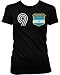 Argentina Crest Retro International Soccer Juniors T-Shirt, Argentine National Pride Juniors Shirt