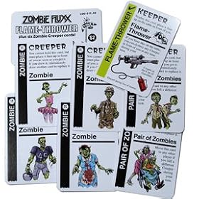 Zombie Fluxx Flame Thrower Expansion Pack