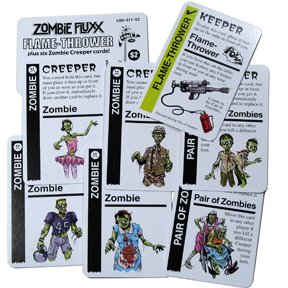 Cover image : Zombie Fluxx Flame Thrower Expansion Pack