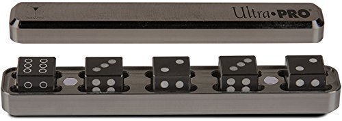 Ultra Pro Gravity Dice 5 Six-Sided 0.630" Dice Set [Aluminum] by Gravity Dice