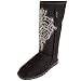Koolaburra Women's Crystallized Tribal Heart Boot