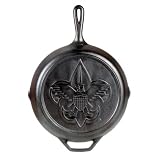 Lodge Logic L10SK3BS Boy Scouts of America Pre-Seasoned Skillet, 12-inch