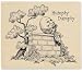 Humpty Dumpty 02 Wood Mounted Rubber Stamp
