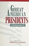 Great American presidents