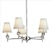 3317 - Robert Abbey Lighting - Muse - Thalia Chandelier - The Muses
