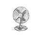 Honeywell HT-216E 12" Oscillating Table Fan - Chrome