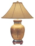 Mochaware Porcelain Table Lamp