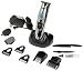 Conair 12 Piece Rechargeable Beard and Mustache Professional Multi Use Trimmer, Silver and Black