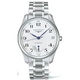 Longines Master Collection Mens Stainless Steel Automatic Power Reserve Watch L26664786 by Longines