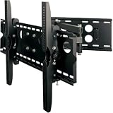 S&C ZIN2070BKT LCD & PLASMA TV PULL OUT CANTILEVER WALL CORNER BRACKET UNIVERSAL FOR 32