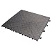 Gladiator GarageWorks GAFT04TTPC Charcoal Floor Tile, 4-Pack