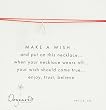 DOGEARED- Wishbone Make-a-Wish Necklace