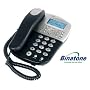Binatone Corded Telephne - Black & Silver
