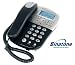 Electronics : Binatone Corded Telephne - Black & Silver