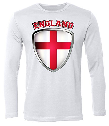 FUSSBALL – FANARTIKEL – ENGLAND FANSHIRT 4725(HL) Gr. M