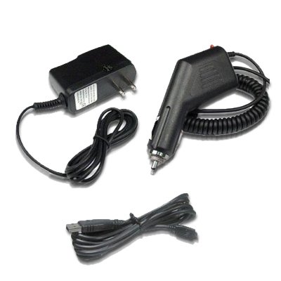 Garmin GPS Nuvi 1450LMT Accessory Bundle - Car Charger + Home Travel AC Charger + USB Data Cable + Free Stars Stripes Silicone Wristband Garmin GPS Nuvi 1450LMT Accessory Bundle - Car Charger + Home Travel AC Charger + USB Data Cable + Free Stars Stripes Silicone Wristband