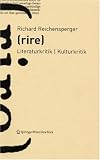 Produkt-Bild: (rire): Literaturkritik / Kulturkritik (Edition Transfer)