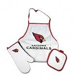 Arizona Cardinals Tailgate & Kitchen Grill & Kitchen Grill Combo Set