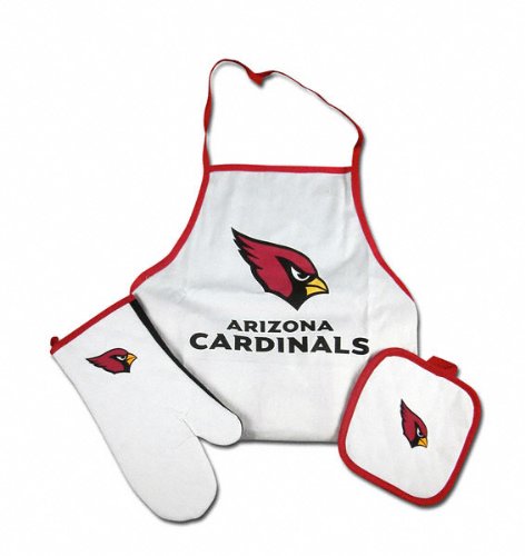 Arizona Cardinals Tailgate & Kitchen Grill & Kitchen Grill Combo Set