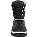New Lace Up Womens Winter Snow Warm Black Waterproof Light Boots Shoes