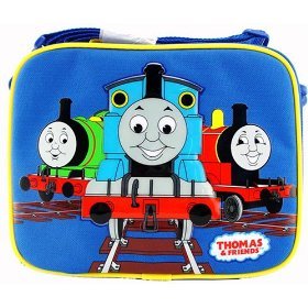 Thomas and Friends Lunch Bag With Handle and Strap by Boyz Lunch Bags/Box