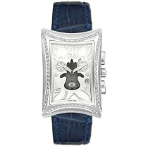 Elini Midsize Nazar Diamond Chronograph Watch #WH775TOPBL