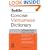 Tuttle Concise Vietnamese Dictionary: Vietnamese-English English-Vietnamese
