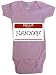 HELLO MY NAME IS HANNAH - Name-series - White Or Pink Onesie / Baby T-shirt