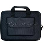 IMAGE OF Laptop Sleeve Hard Case 13.3 Macbook Aluminum BLK with mini nano stapler