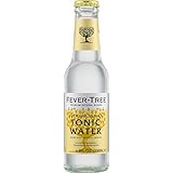 Fever-Tree Premium Indian Tonic Water, 6.8-Ounce Glass Bottles (Pack of 24)