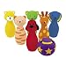 K’s Kids Colorful Bowling Friends