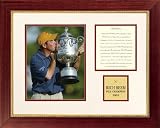Pro Tour Memorabilia Rich Beem - Biography Series - Model 8093B-93A Golf Framed Photo Print